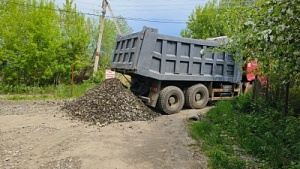 Ведутся ремонтные работы в СНТ