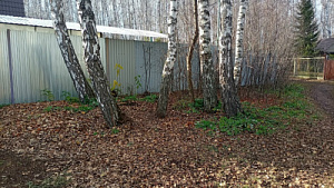 Уборка пересечения 8 и 9 улиц