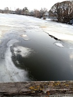 Весенний паводок под контролем правления.