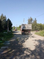Продолжаются дорожные работы в СНТ